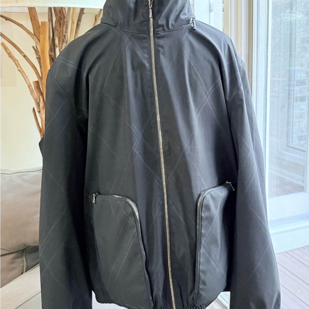 Karl Lagerfeld Camo Hooded Jacket